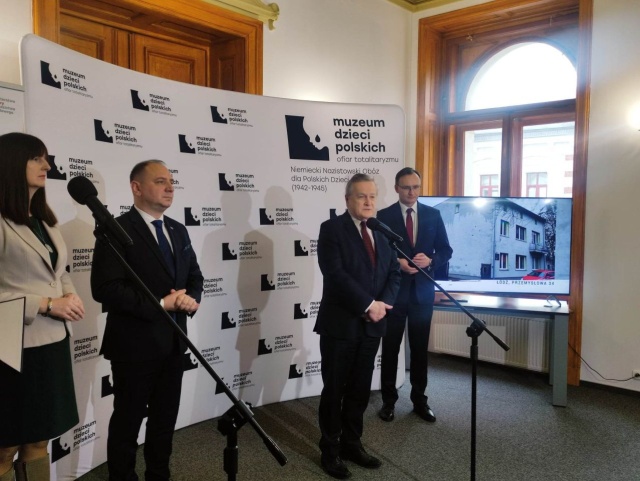 Łódzkie Muzeum Dzieci Polskich - ofiar totalitaryzmu nabyło nieruchomości, w których będzie się mieściła siedziba stała placówki.