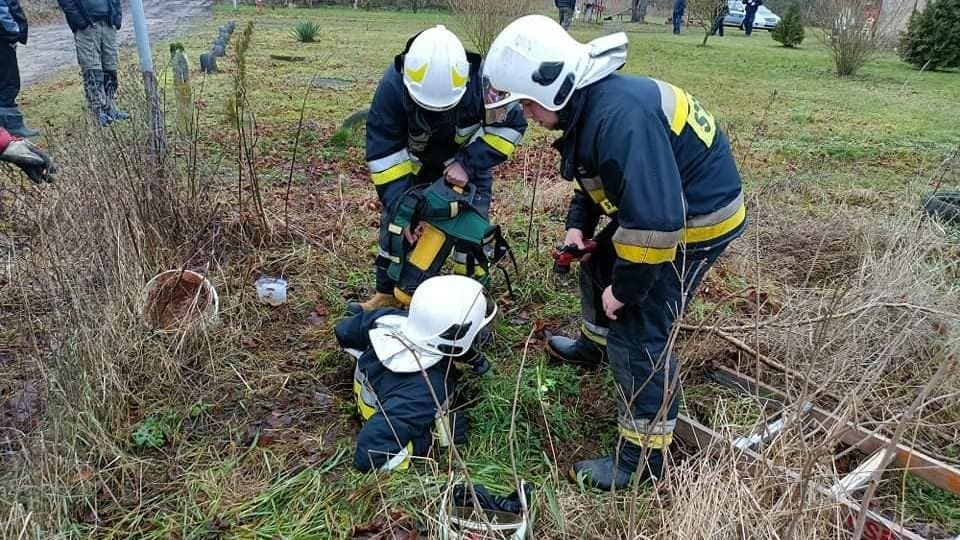 Fot. Facebook / Ochotnicza Straż Pożarna Wolin