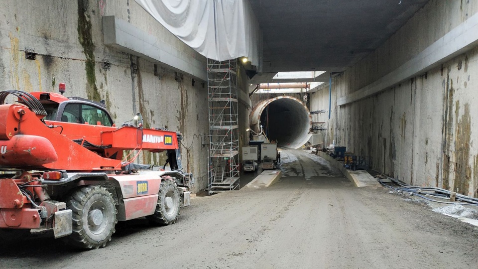 Sprawdzamy, co nowego na budowie tunelu w Świnoujściu. Fot. http://tunel-swinoujscie.pl/