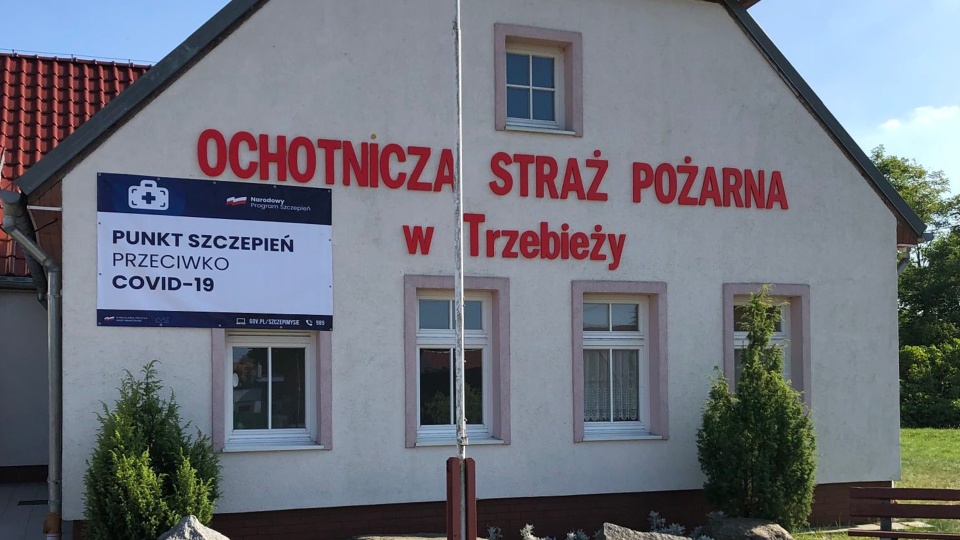 Fot. OSP Trzebież