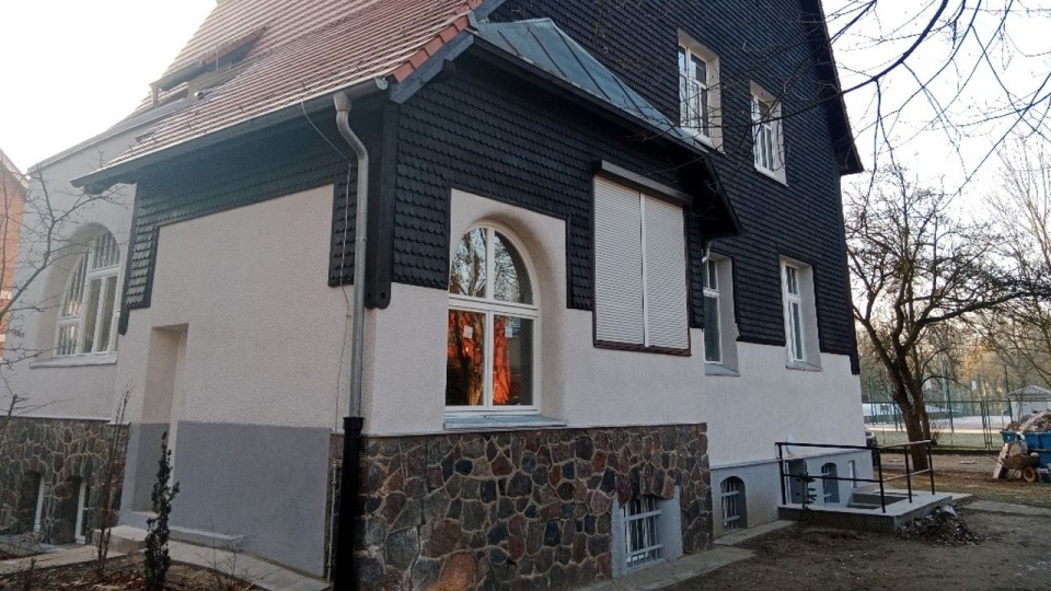 Zabytkowa willa przy ul. Krasickiego w Szczecinie. Fot. ZBiLK
