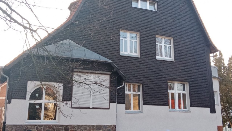 Zabytkowa willa przy ul. Krasickiego w Szczecinie. Fot. ZBiLK