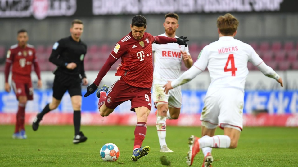 Robert Lewandowski. Fot. twitter.com/FCBayernEN