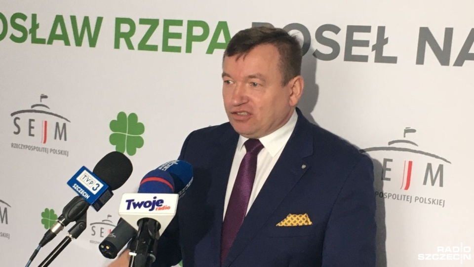 Jarosław Rzepa. Fot. Tomasz Duklanowski [Radio Szczecin]