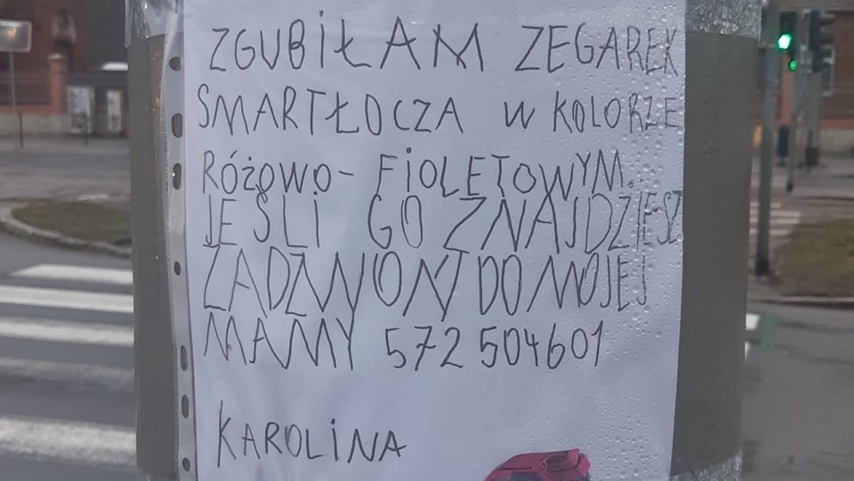 Cały Szczecin szuka "smartłocza" Karoliny!