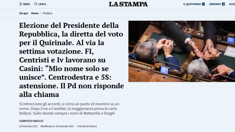 źródło: https://www.lastampa.it