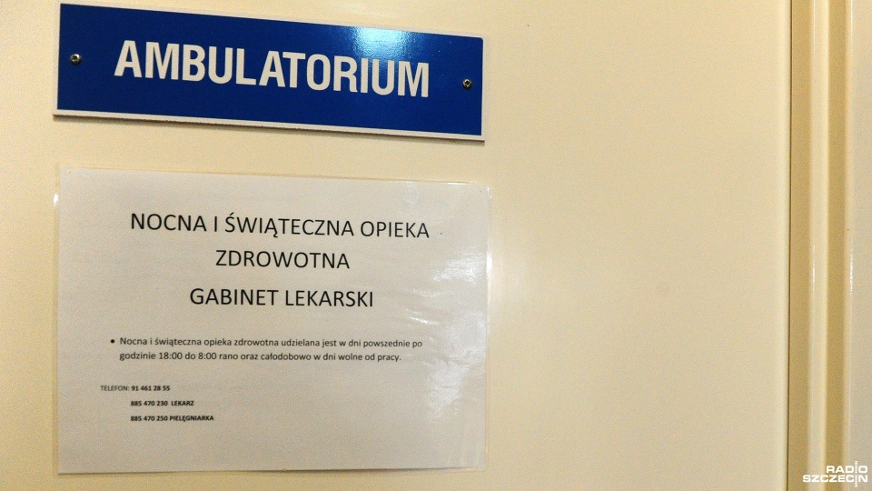 W sprawę przywrócenia nocnej opieki zdrowotnej włączył się poseł PiS, Czesław Hoc, który pochodzi z Jelenina koło Chojny. Fot. Marcin Kokolus [Radio Szczecin]