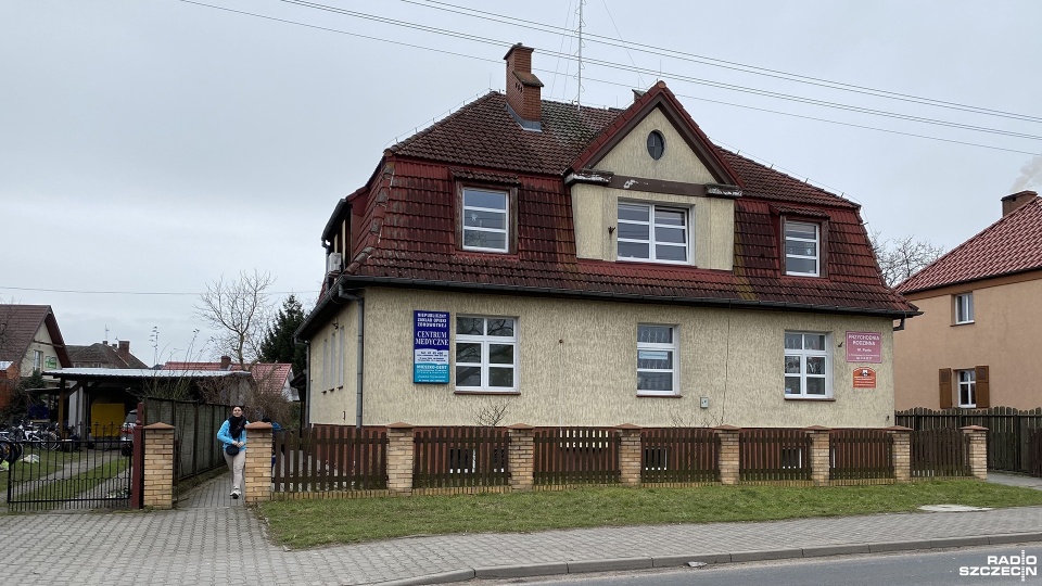 Obecny budynek przychodni. Fot. Marcin Kokolus [Radio Szczecin]
