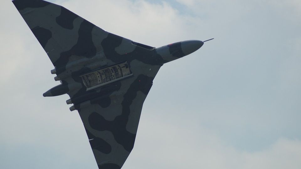 Brytyjskie samoloty poderwały się, by monitorować przelot Rosjan, ale RAF podkreśla, że wszystko to miało miejsce w międzynarodowej przestrzeni powietrznej. źródło: https://pixabay.com/pl/354692/kvnlyle/CC0 - domena publiczna