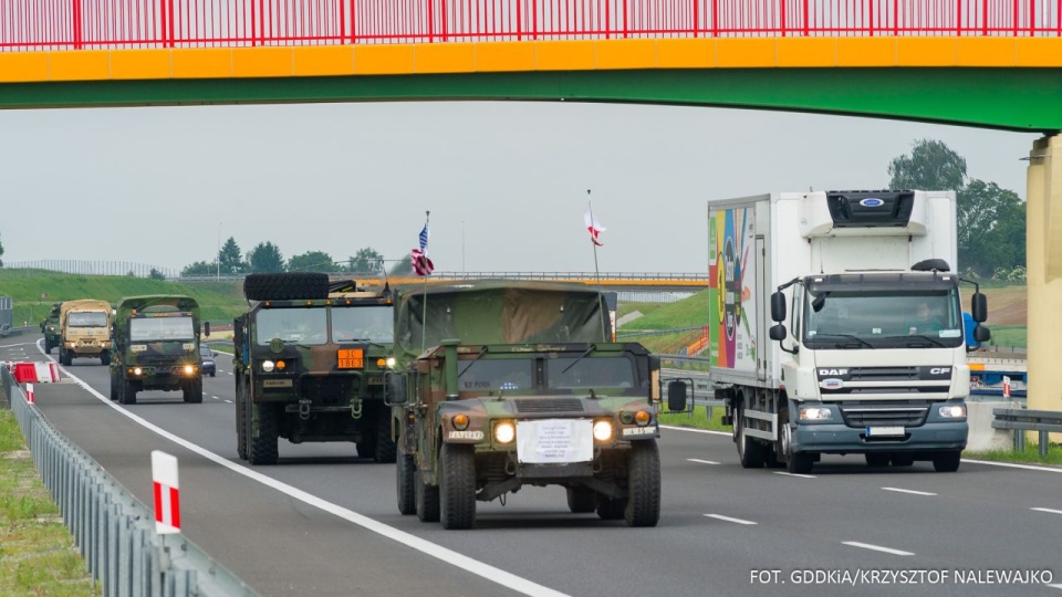 S17 - Lublin Sławinek - Lublin Rudnik (Saber Strike 2016 r.) źródło: https://www.gov.pl/web/gddkia/ruszaja-miedzynarodowe-cwiczenia-wojskowe-saber-strike-22
