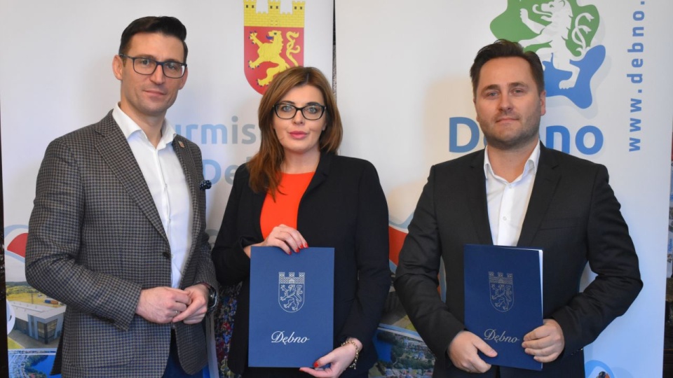 Remont potrwa do sierpnia. źródło: Urząd Miejski w Dębnie