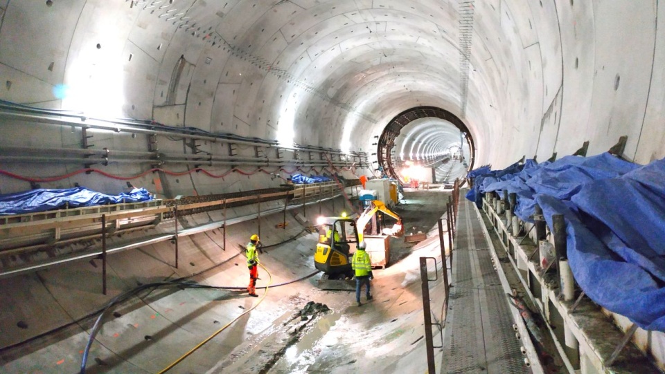 Fot. Tunel Świnoujście