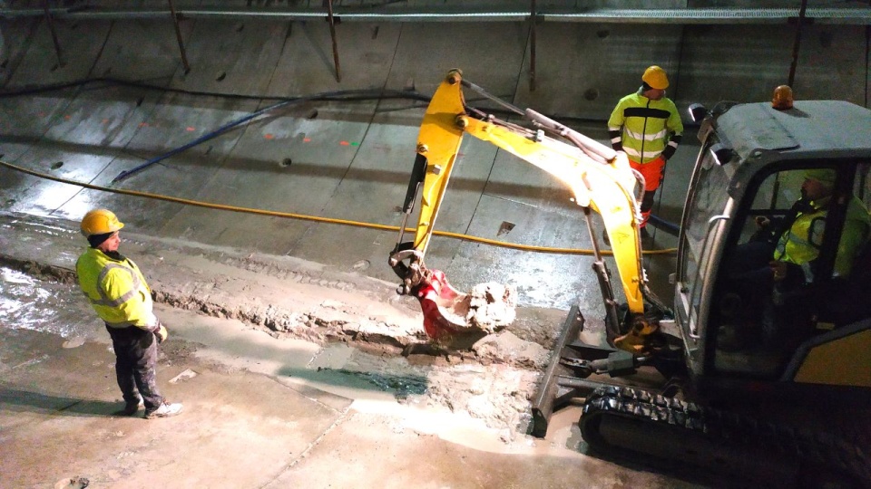Fot. Tunel Świnoujście