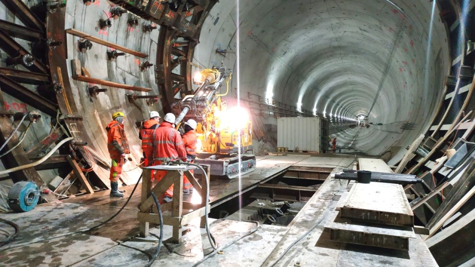 Fot. Tunel Świnoujście