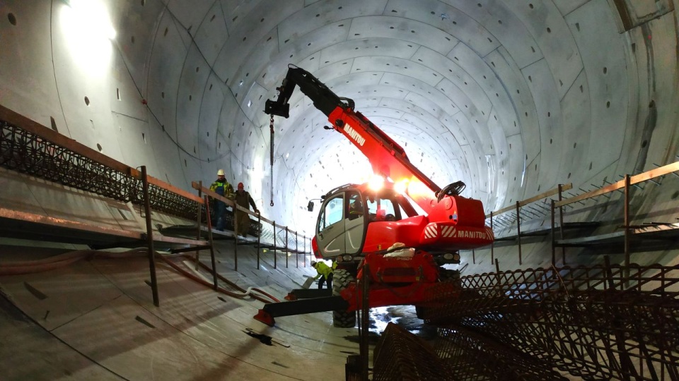 Fot. Tunel Świnoujście