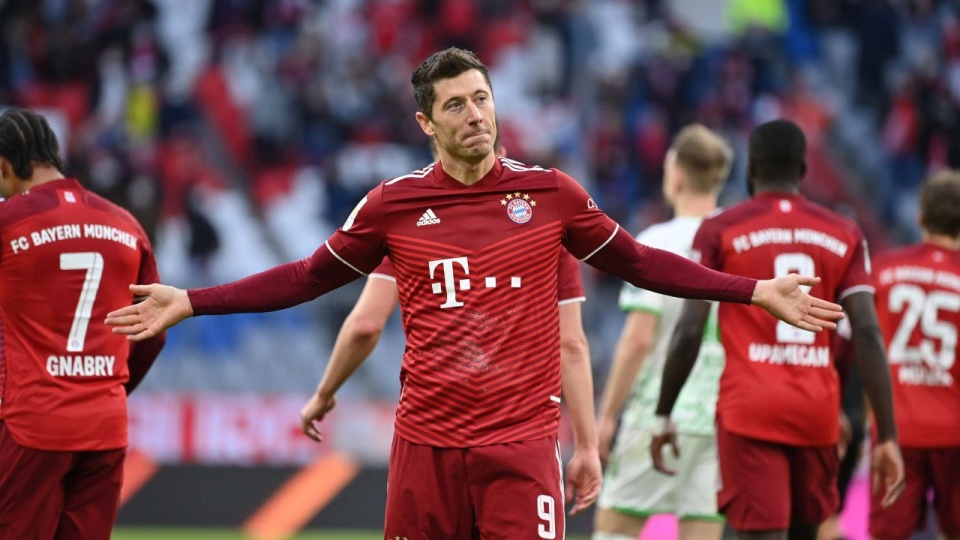 Robert Lewandowski. Fot. twitter.com/FCBayern