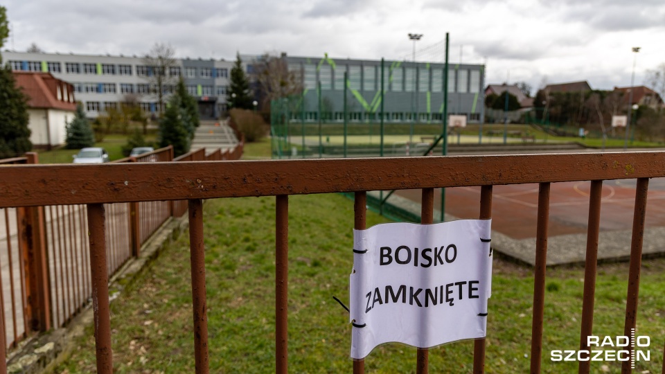 Możemy mówić o wyjątkowym pechu - przyznaje Danuta Bus, dyrektor szkoły. Fot. Robert Stachnik [Radio Szczecin]