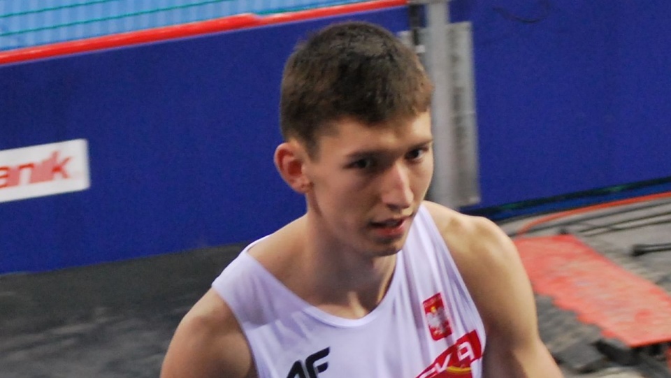 Damian Czykier podczas Pedro’s Cup 2015 w Łodzi. źródło: https://pl.wikipedia.org/wiki/Damian_Czykier