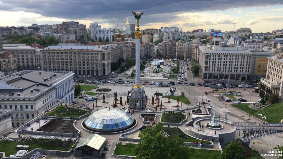 Kijów to stolica i największe pod względem liczby ludności oraz powierzchni miasto Ukrainy. Fot. Tomasz Duklanowski [Radio Szczecin]