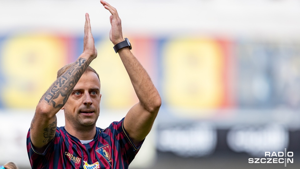 Kamil Grosicki nie wystąpi w piątkowym meczu Pogoni. Fot. Robert Stachnik [Radio Szczecin]