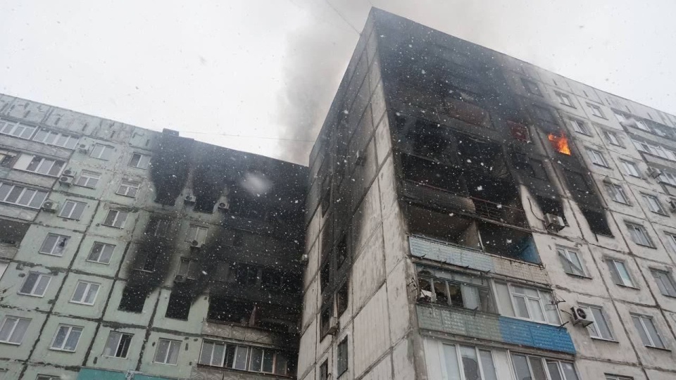 Mariupol. Fot. twitter.com/nexta_tv