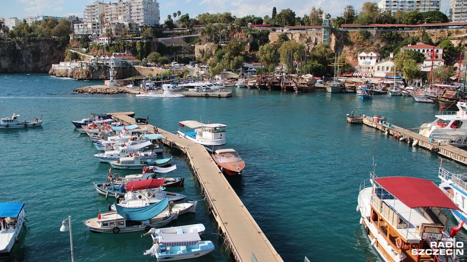 Antalya. Fot. Piotr Kołodziejski [Radio Szczecin]