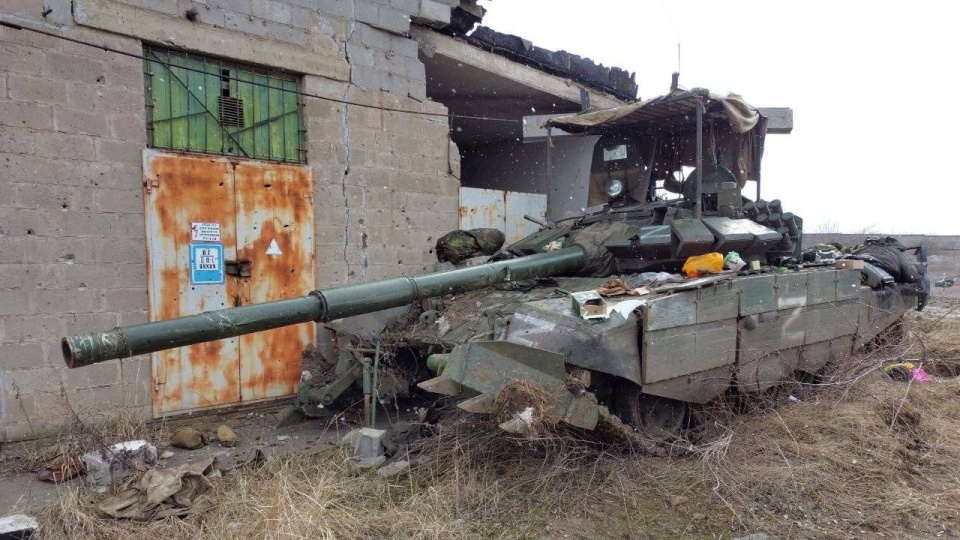 Od 24 lutego zniszczono 317 rosyjskich czołgów. źródło: https://twitter.com/ng_ukraine