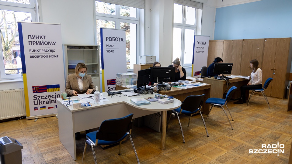 Centrum mieści się w wilii przy ulicy Marii Skłodowskiej-Curie 4. Fot. Robert Stachnik [Radio Szczecin]