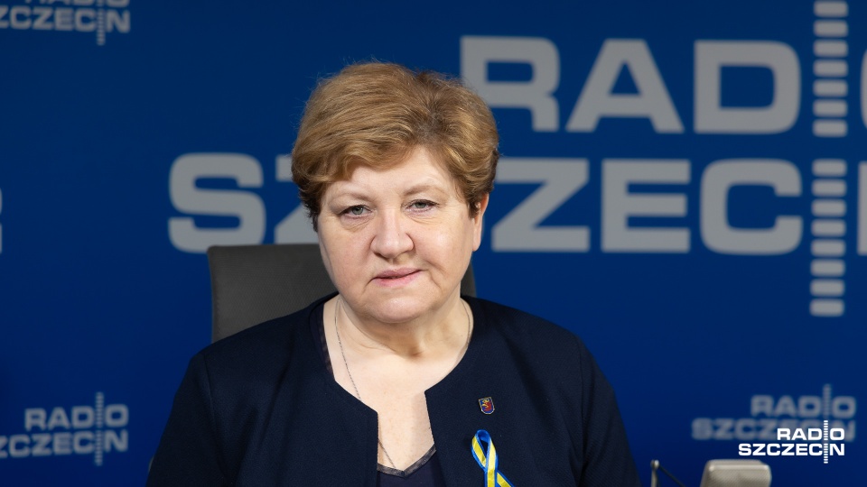 Renata Łażewska. Fot. Robert Stachnik [Radio Szczecin]