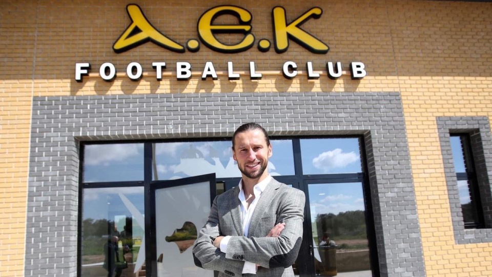 Fot. twitter.com/AEK_FC_OFFICIAL