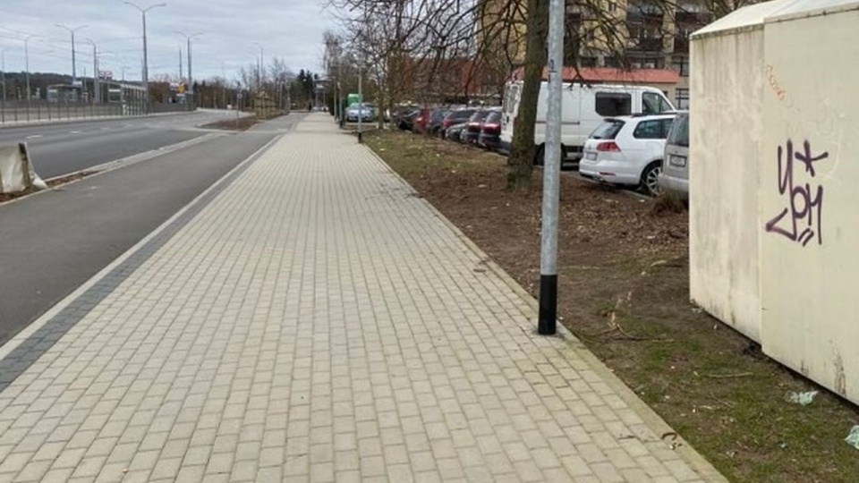 Fot. Przemysław Szymański z Rady Osiedla Zawadzkiego - Klonowica.