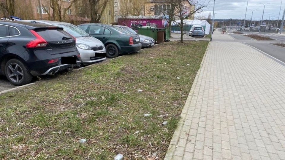 Fot. Przemysław Szymański z Rady Osiedla Zawadzkiego - Klonowica.