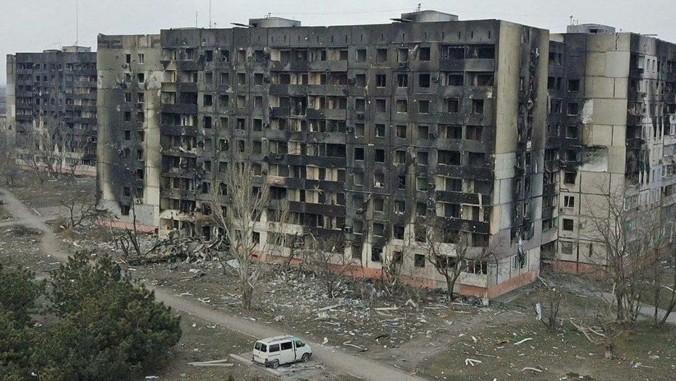 Mariupol. Fot. twitter.com/nexta_tv