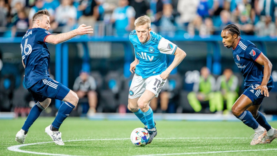 Karol Świderski w barwach Charlotte FC. Fot. twitter.com/CharlotteFC
