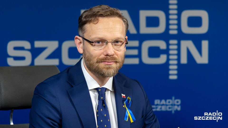 Wojewoda zachodniopomorski Zbigniew Bogucki. Fot. Robert Stachnik [Radio Szczecin]