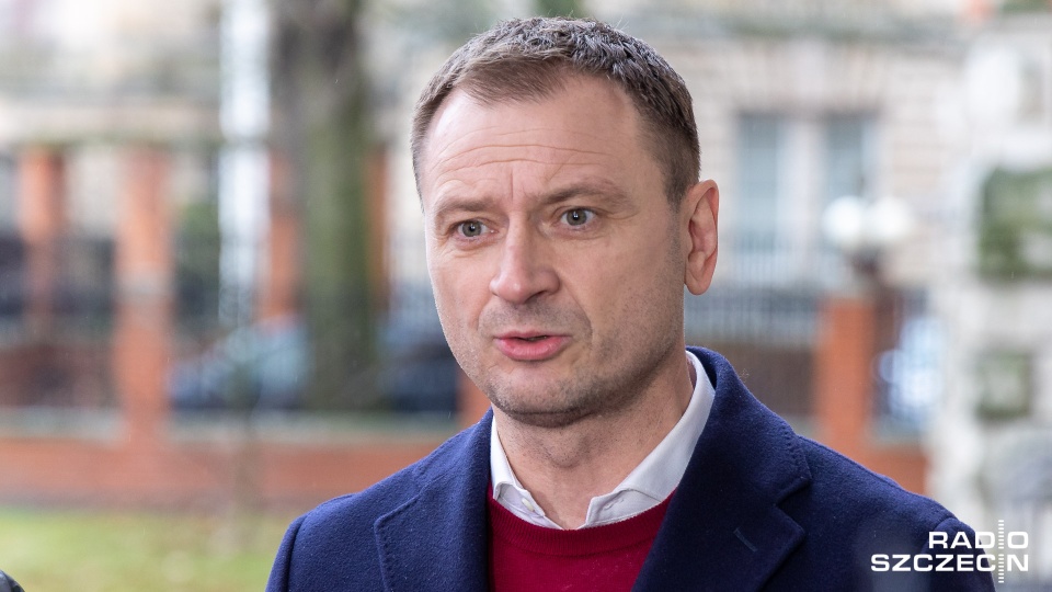 Sławomir Nitras. Fot. Robert Stachnik [Radio Szczecin]