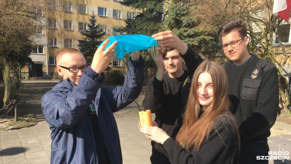 Uczniowie ze Świnoujścia są jedynym zespołem z Pomorza Zachodniego, który zakwalifikował się do drugiego etapu konkursu. Fot. Joanna Maraszek [Radio Szczecin]