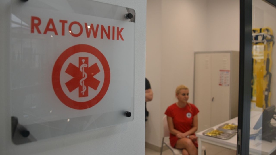 Basen solankowy, drugi z wodą słodką, a także zaplecze saun i wanny z hydromasażem - to wszystko kosztowało 15 milionów złotych. Fot. Przemysław Polanin [Radio Szczecin]