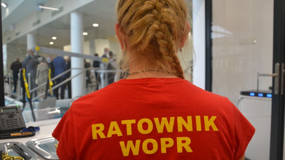 Basen solankowy, drugi z wodą słodką, a także zaplecze saun i wanny z hydromasażem - to wszystko kosztowało 15 milionów złotych. Fot. Przemysław Polanin [Radio Szczecin]