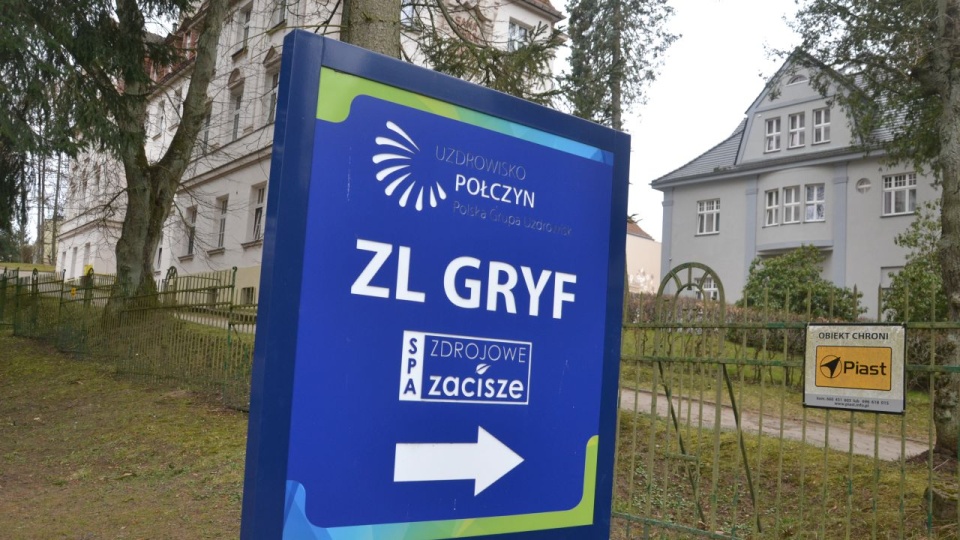 Basen solankowy, drugi z wodą słodką, a także zaplecze saun i wanny z hydromasażem - to wszystko kosztowało 15 milionów złotych. Fot. Przemysław Polanin [Radio Szczecin]