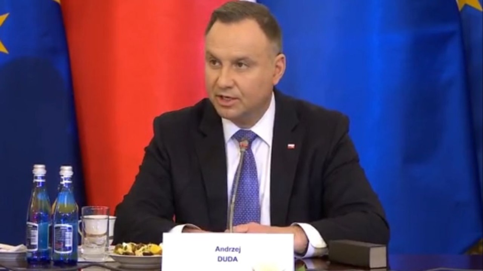 Prezydent Andrzej Duda. źródło: https://twitter.com/prezydentpl
