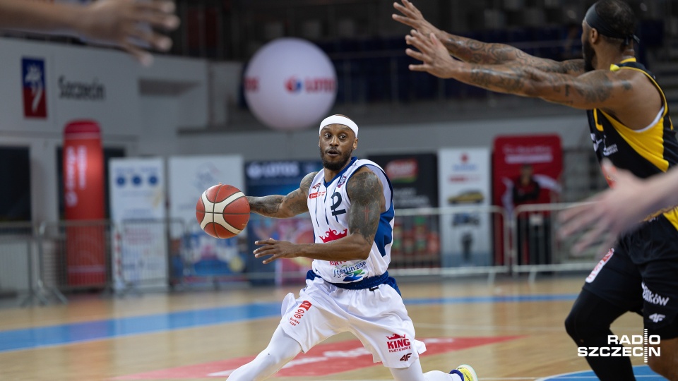 Szczecinianie wygrali w poniedziałek z Treflem Sopot 98:73 w Energa Basket Lidze. Fot. Robert Stachnik [Radio Szczecin]