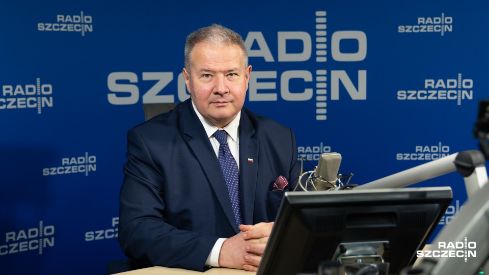 Leszek Dobrzyński z PiS. Fot. Robert Stachnik [Radio Szczecin]