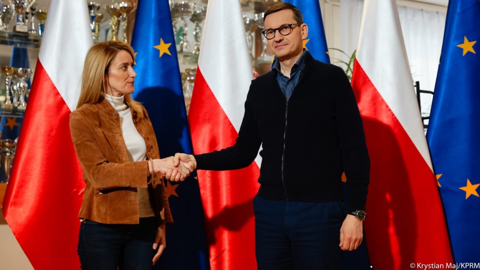 Fot. twitter.com/PremierRP/Krystian Maj/KPRM