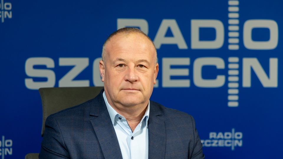 Artur Szałabawka. Fot. Robert Stachnik [Radio Szczecin]