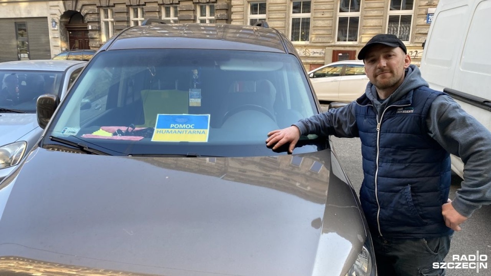 Roman Svizinski, ukraiński imigrant. Fot. Marcin Kokolus [Radio Szczecin]