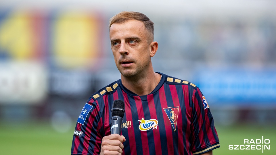 Kamil Grosicki uważa, że Polska kadra ma potencjał na coś więcej, niż tylko wyjście z grupy. Fot. Robert Stachnik [Radio Szczecin]