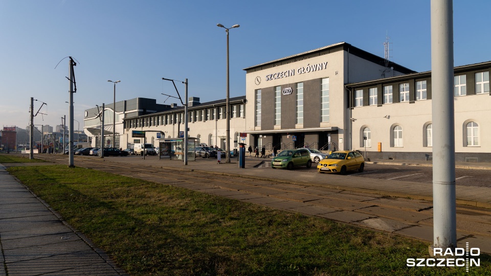 Około godziny 16.30 awarię udało się usunąć. Fot. Robert Stachnik [Radio Szczecin]