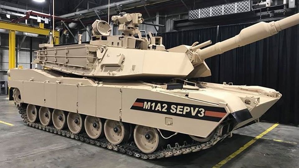 Polska kupi 250 czołgów w najnowszej wersji SEPv3. źródło: https://pl.wikipedia.org/wiki/M1_Abrams