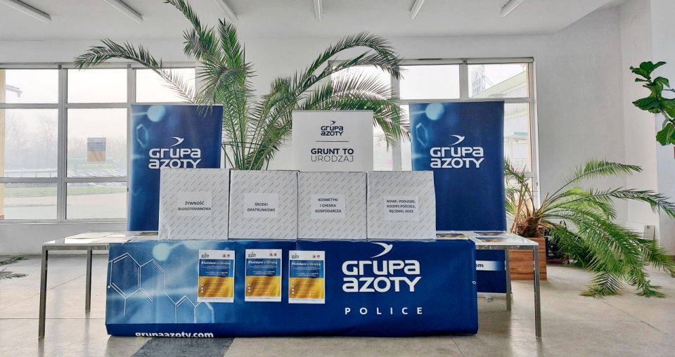 Fot. Grupa Azoty Zakłady Chemiczne „Police” S.A.